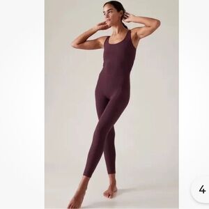 Athleta Plum Jumpsuit